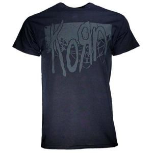 Korn Tied Up Mens T-Shirt Black